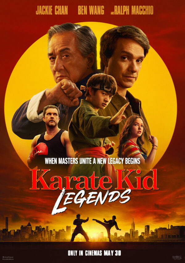 KARATE KID LEGENDS Movie Film Poster Print