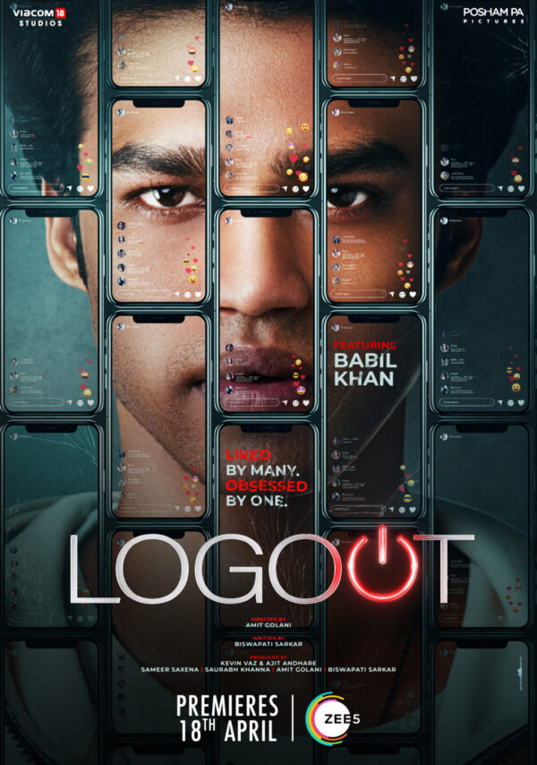 LOGOUT Movie Film Poster Print