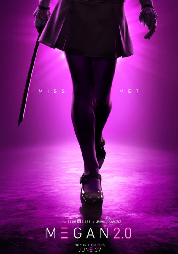 MEGAN 2 Movie Film Poster Print