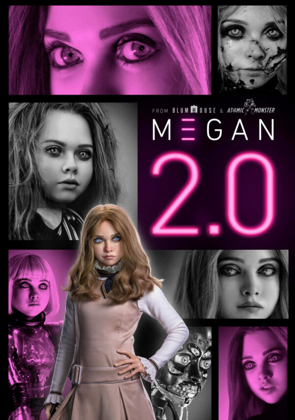 MEGAN 2 Movie Film Poster Print