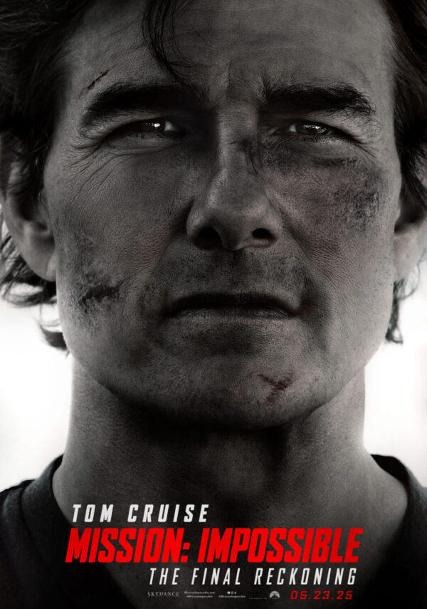 MISSION IMPOSSIBLE THE FINAL RECKONING Movie Film Poster