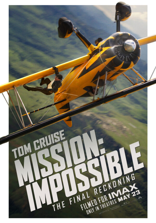 MISSION IMPOSSIBLE THE FINAL RECKONING Movie Poster