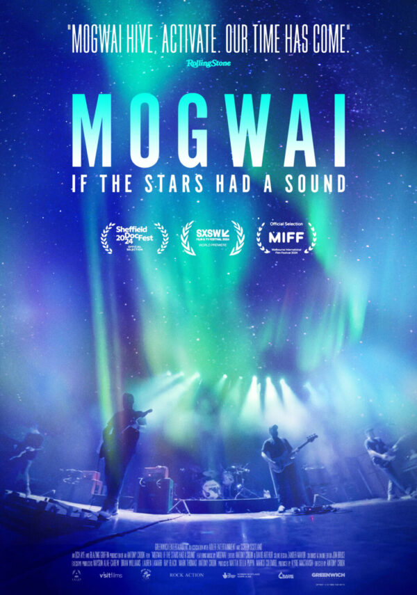 MOGWAI IF THE STARS HAD A SOUND Movie Film Poster Print