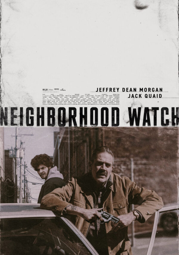 NEIGHBORHOOD WATCH Movie Film Poster Print