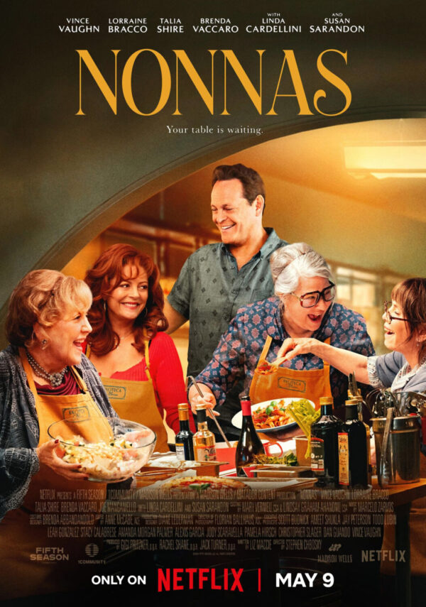 NONNAS Movie Film Poster Print