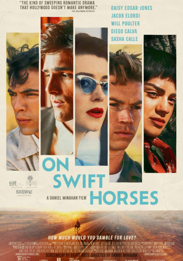 ON SWIFT HORSES Movie Film Poster Print