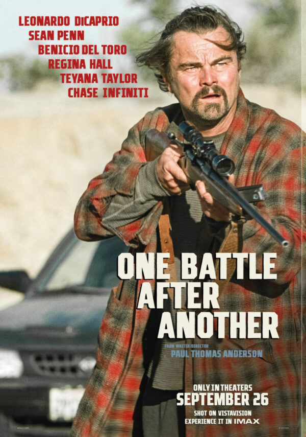 ONE BATTLE AFTER ANOTHER Movie Film Poster