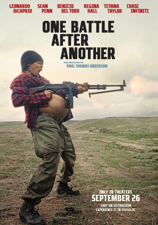 ONE BATTLE AFTER ANOTHER Movie Film Poster Print