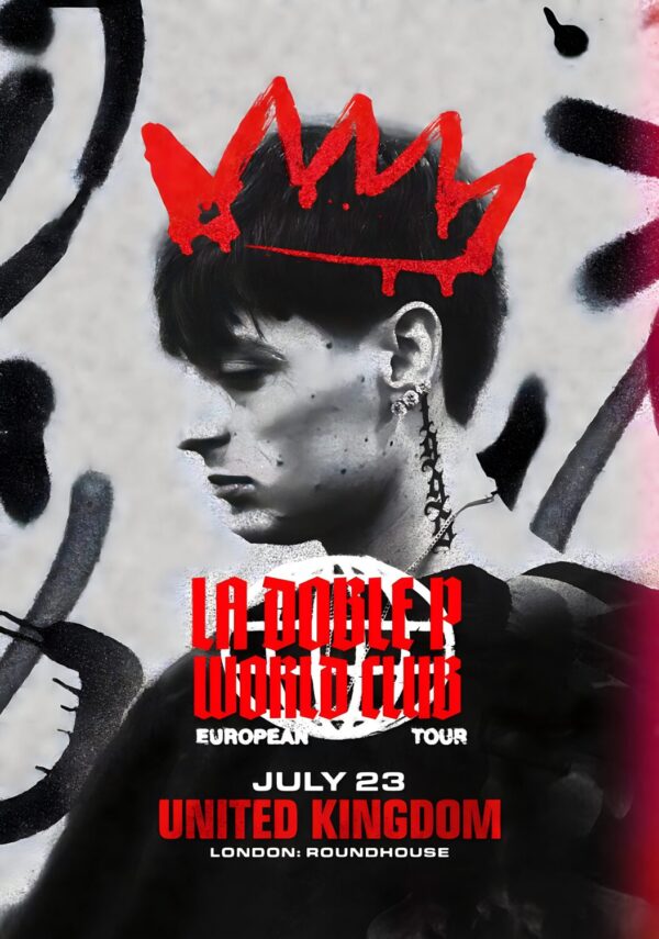 PESO PLUMA La Doble P 2025 UK Tour: LONDON Roundhouse Poster