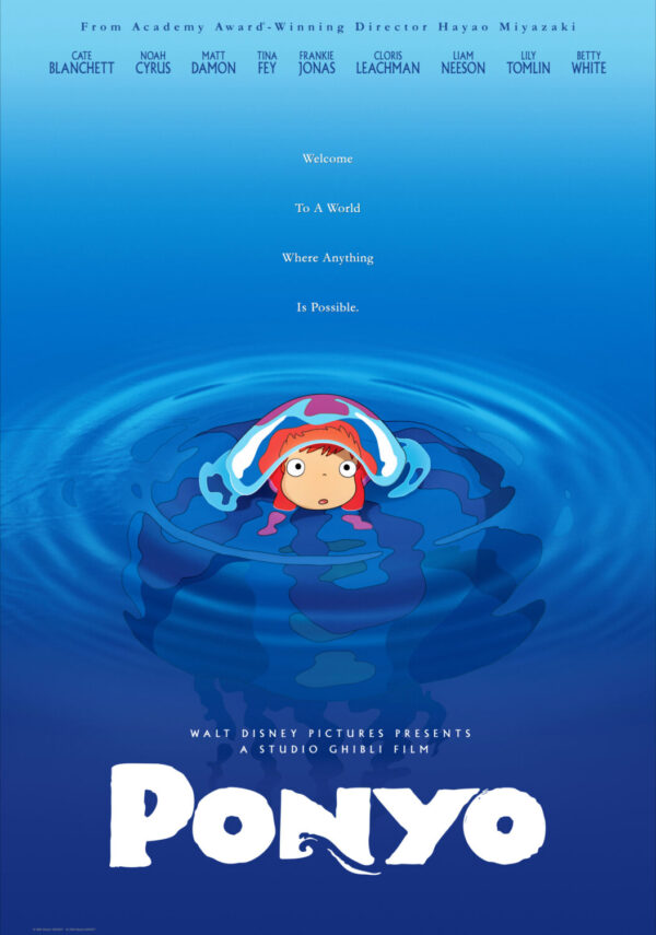 PONYO Movie Film Poster