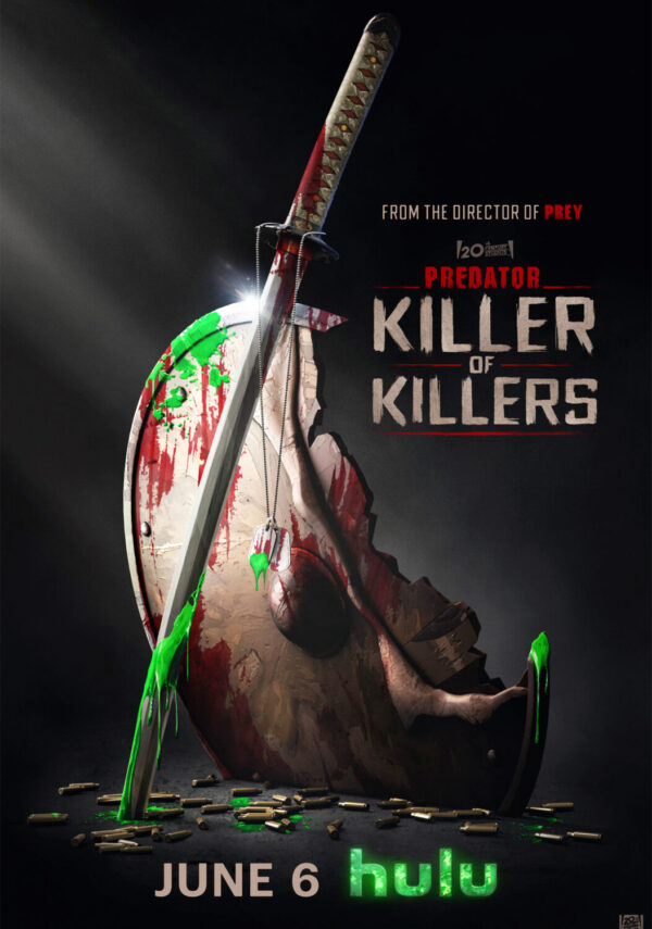 PREDATOR KILLER OF KILLERS Movie Film Poster Print