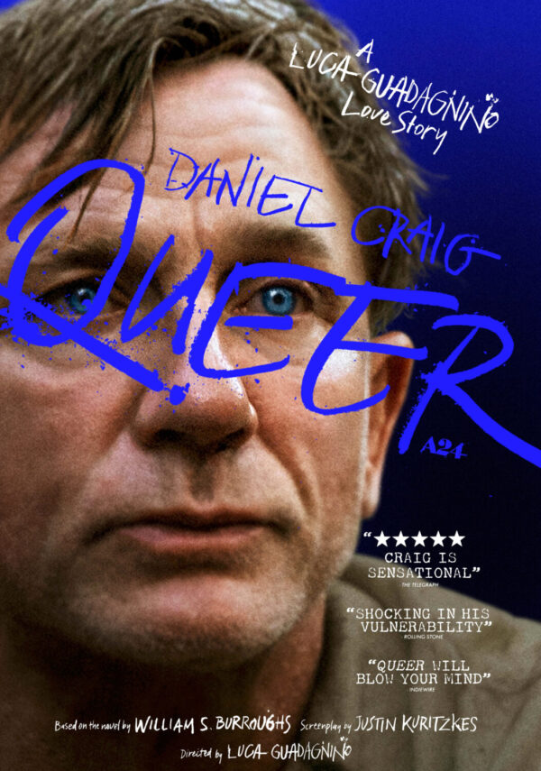 QUEER  Movie Film Poster Print