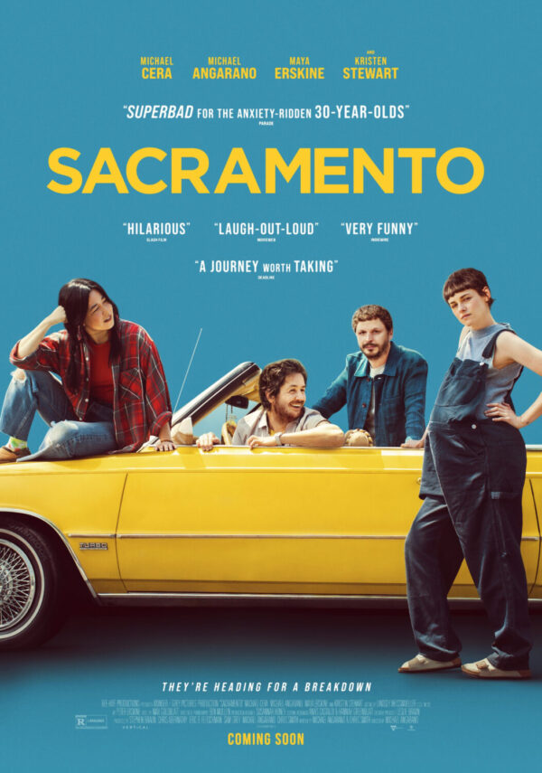 SACRAMENTO Movie Film Poster Print