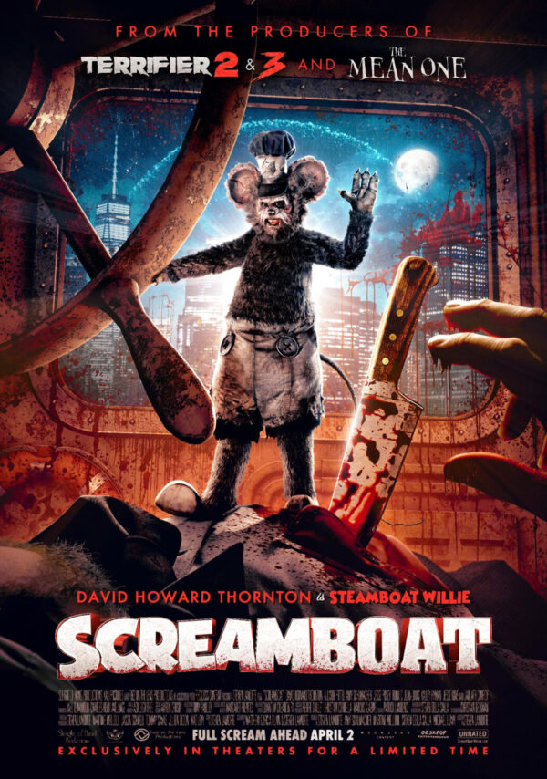SCREAMBOAT Movie Film Poster Print