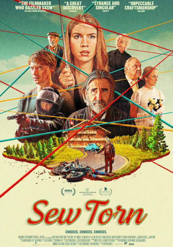 SEW TORN Movie Film Poster Print