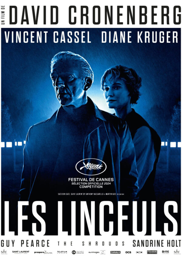 SHROUDS Movie Film Poster Print