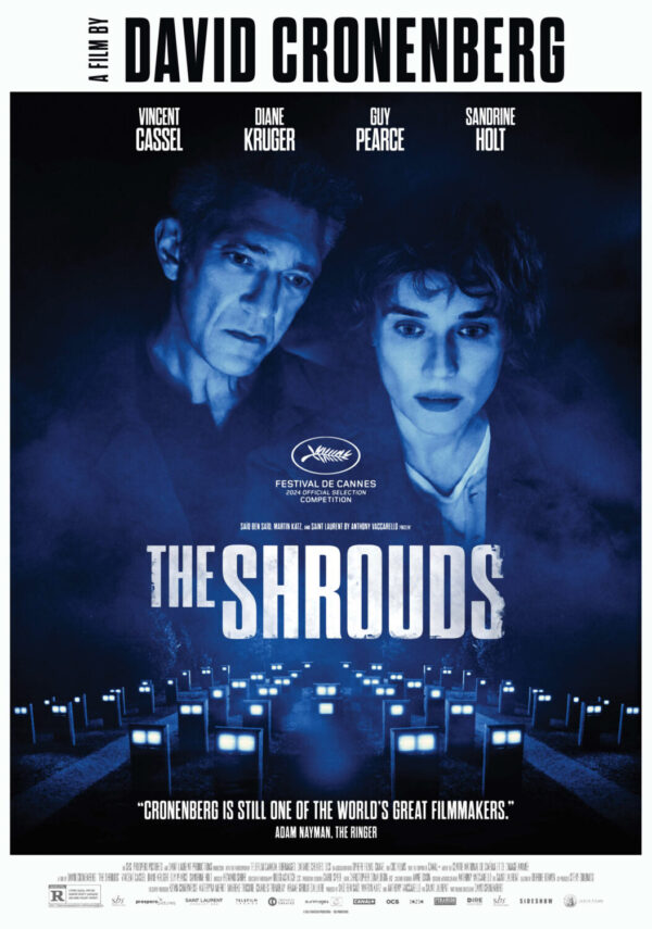 SHROUDS Movie Film Poster Print