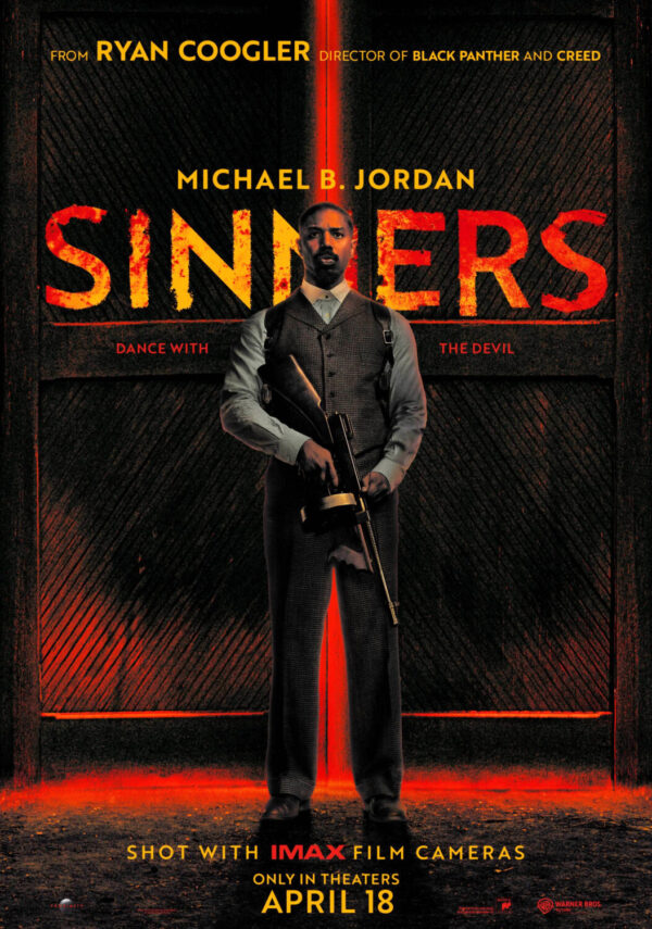 SINNERS Movie Film Poster Print