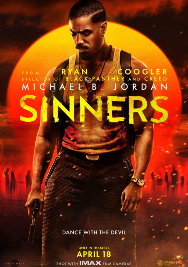 SINNERS Movie Film Poster