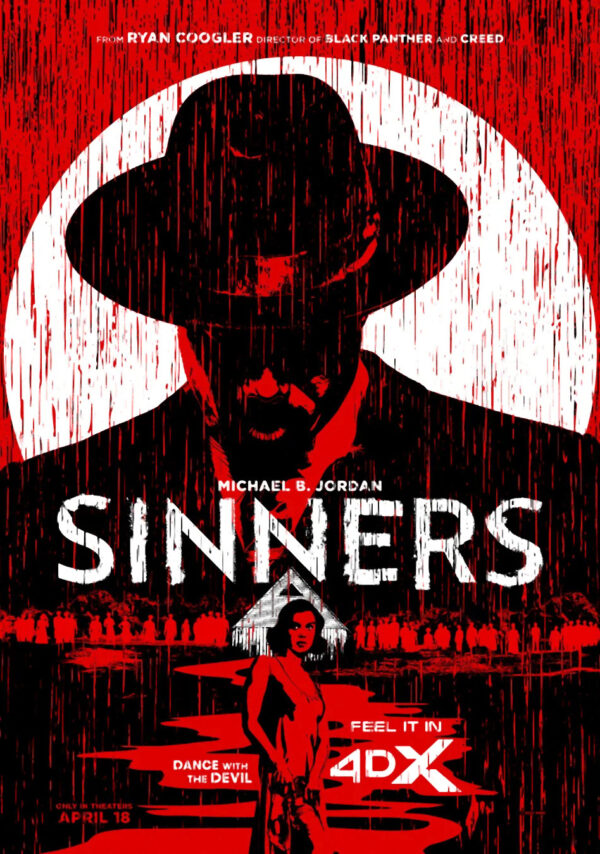 SINNERS Movie Film Poster