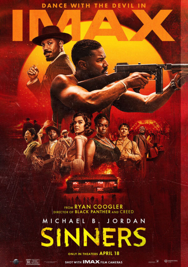 SINNERS Movie Film Poster