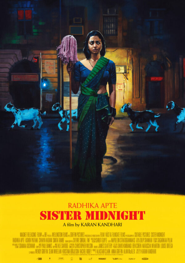 SISTER MIDNIGHT Movie Film Poster Print