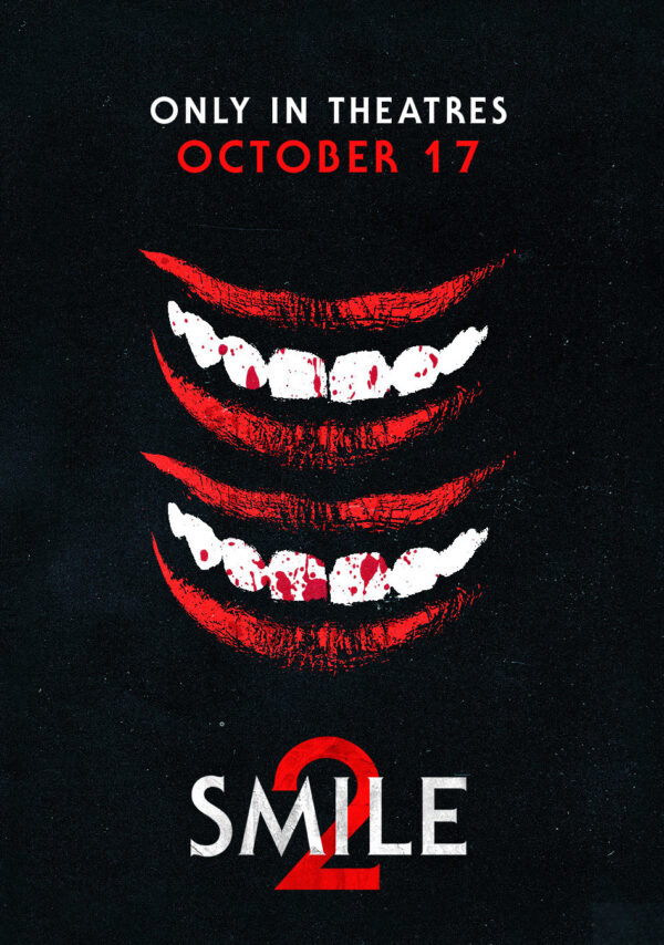 SMILE 2 Movie Film Poster Print