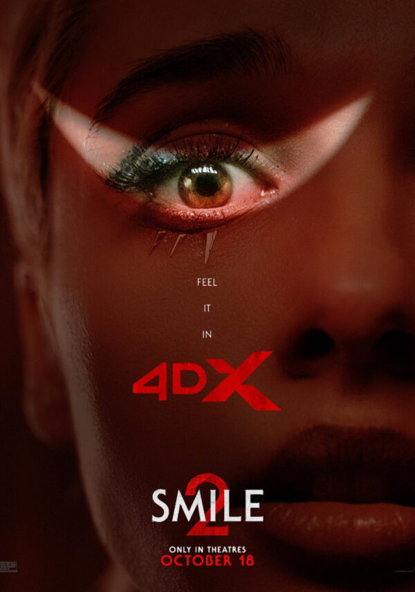 SMILE 2 Movie Film Poster Print