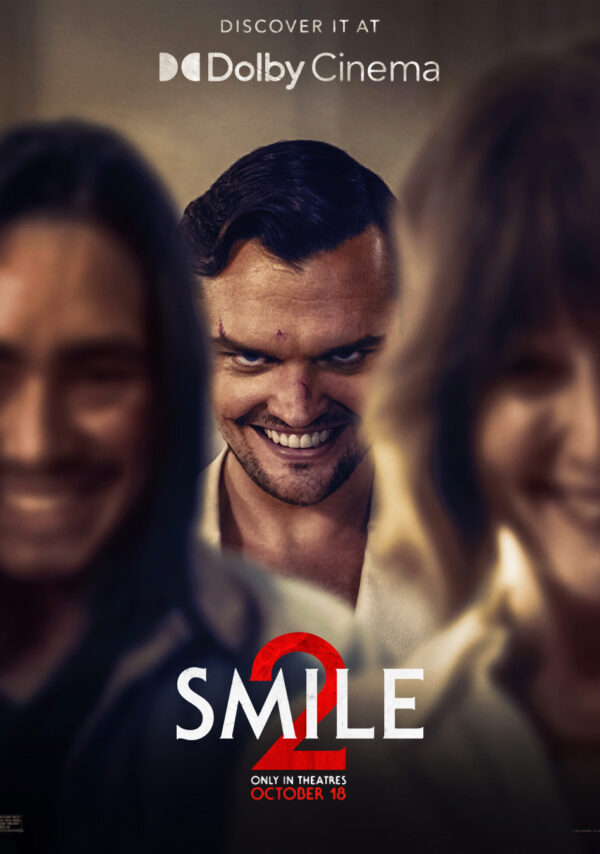 SMILE 2 Movie Film Poster Print