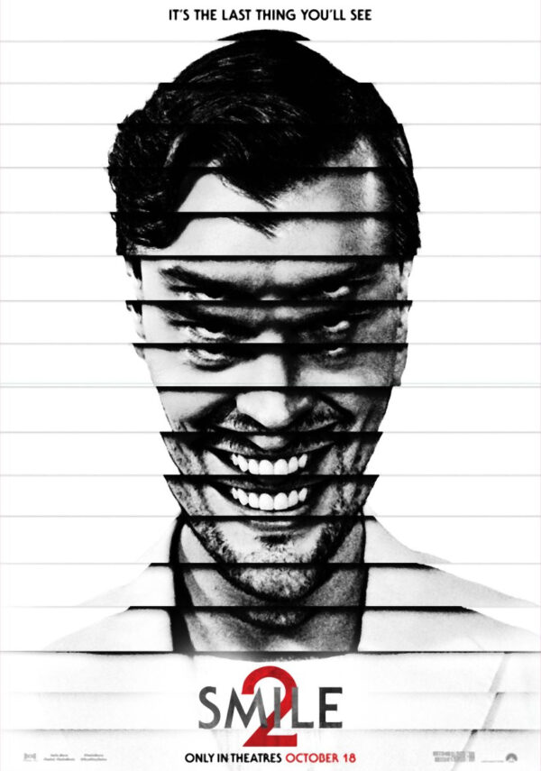 SMILE 2 Movie Film Poster Print