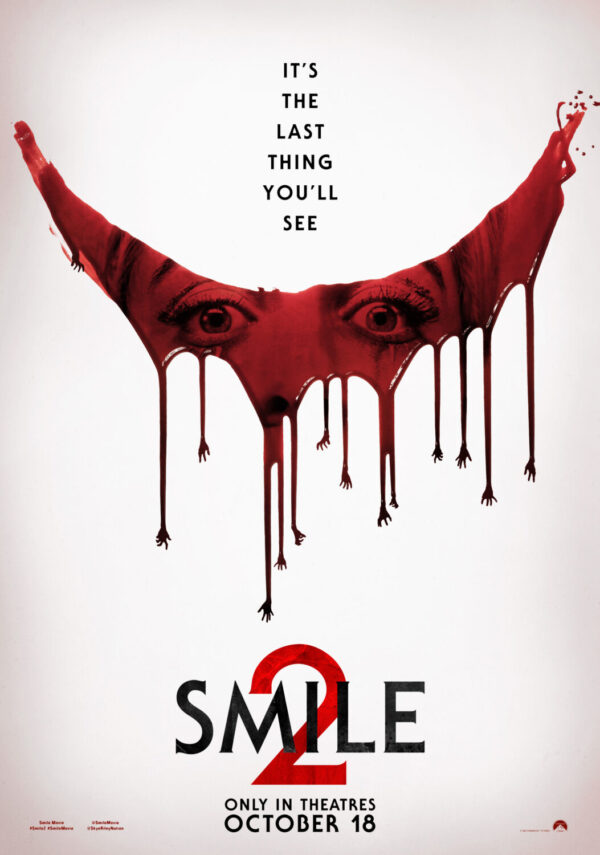 SMILE 2 Movie Film Poster Print