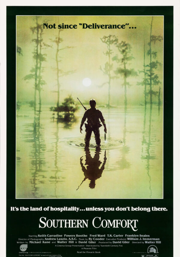 SOUTHERN COMFORT  Movie Film Poster Print