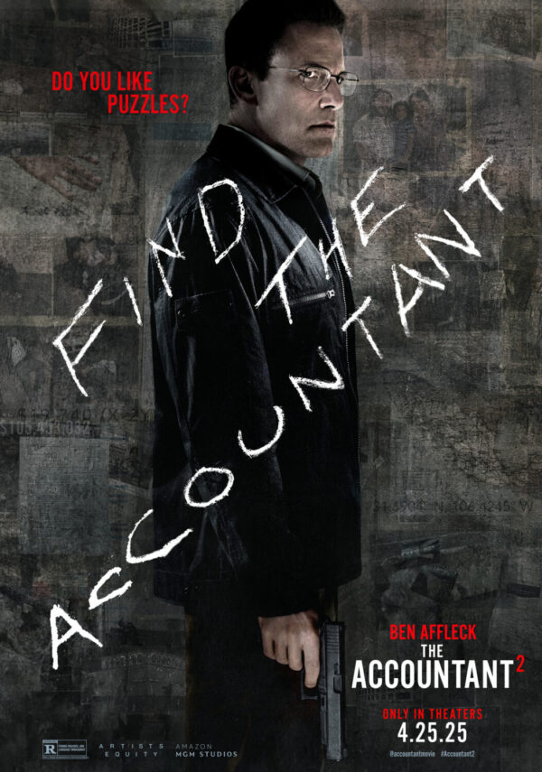 THE ACCOUNTANT 2 Movie Film Poster Print