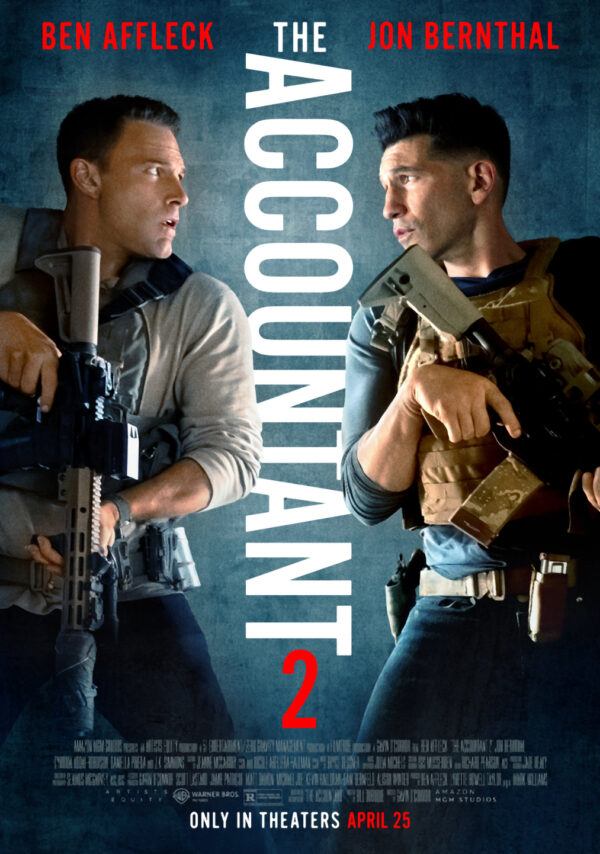 THE ACCOUNTANT 2 Movie Film Poster Print