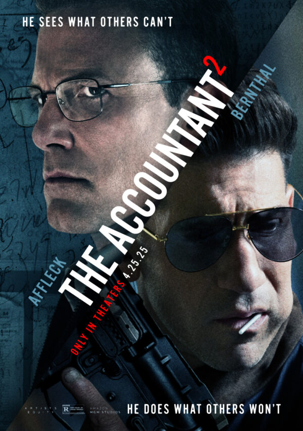 THE ACCOUNTANT 2 Movie Film Poster Print