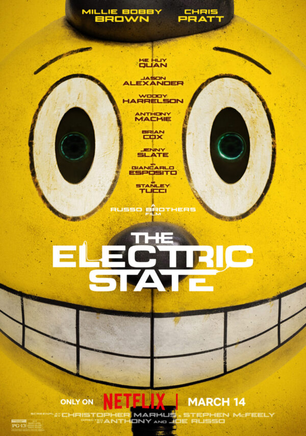 THE ELECTRIC STATE Movie Film Poster Print