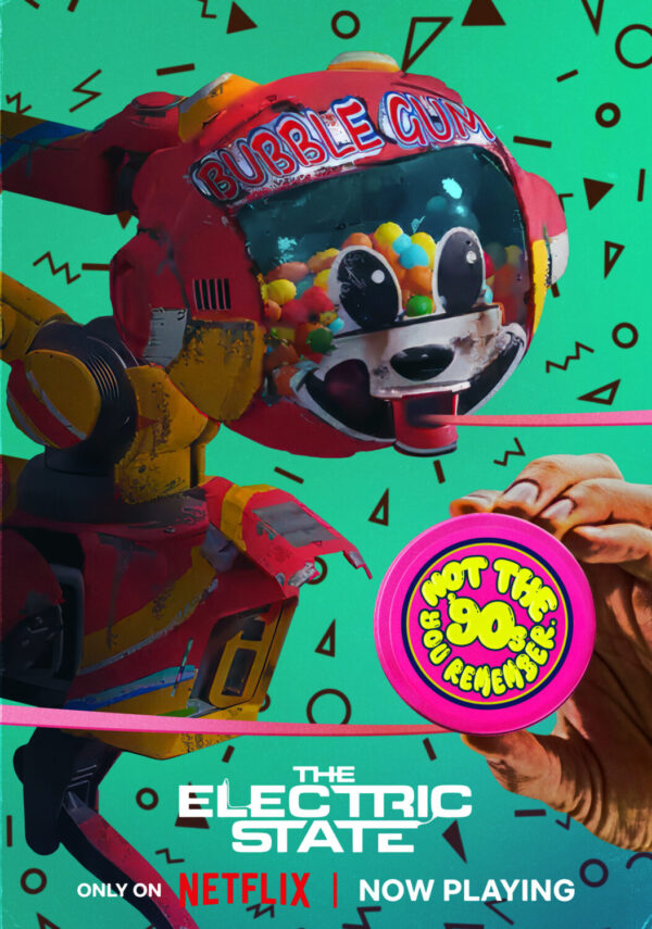 THE ELECTRIC STATE Movie Film Poster Print