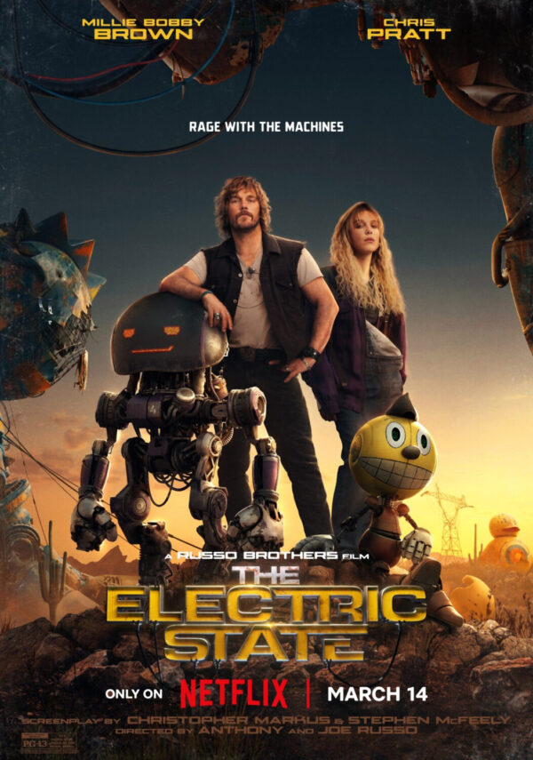 THE ELECTRIC STATE Movie Film Poster Print