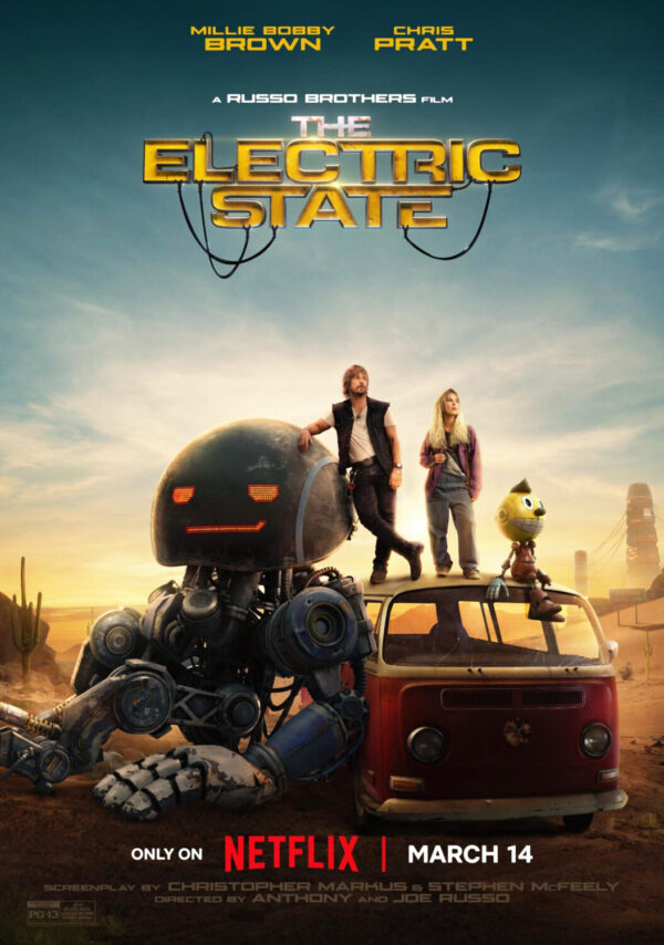 THE ELECTRIC STATE Movie Film Poster Print