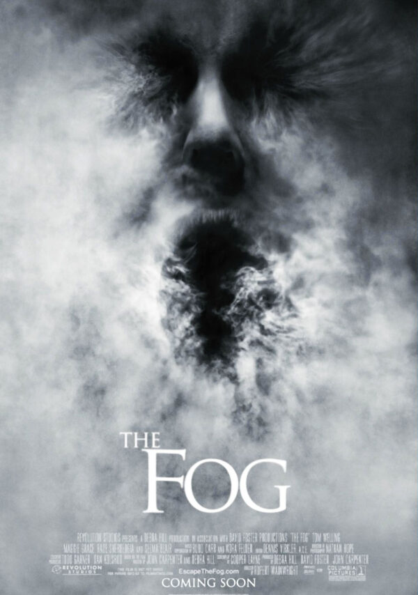 THE FOG  Movie Film Poster Print