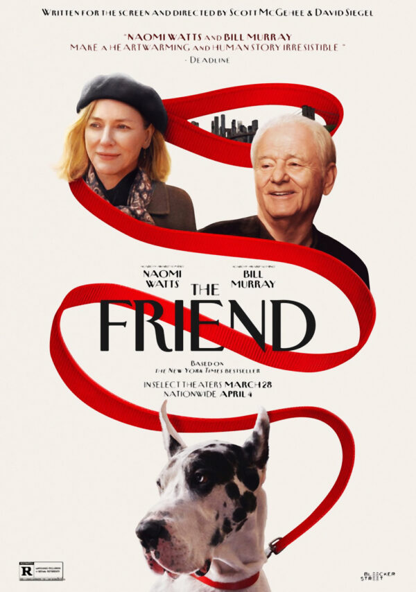 THE FRIEND Movie Film Poster Print