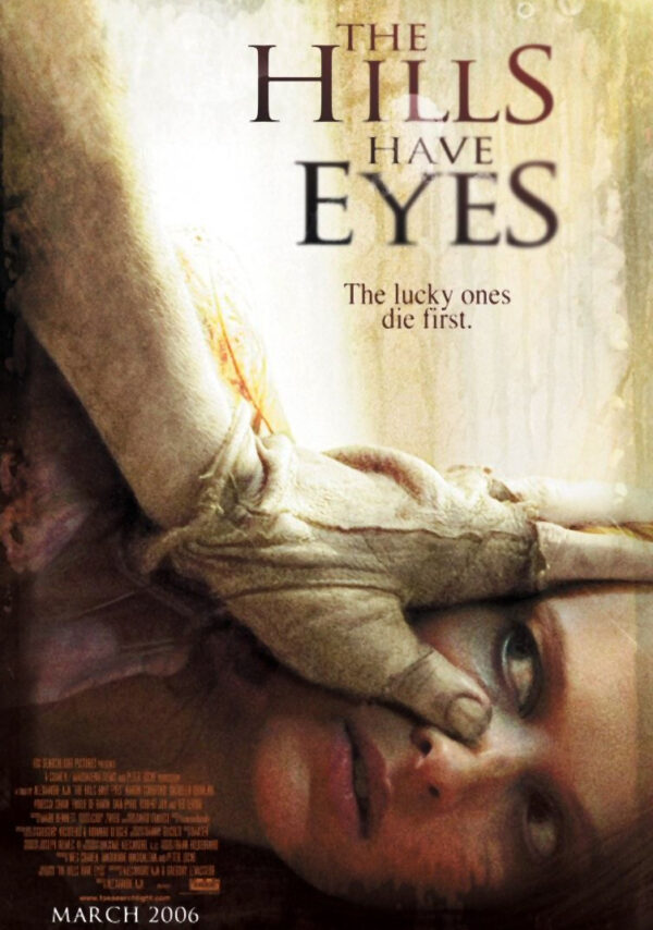 THE HILLS HAVE EYES  Movie Film Poster Print