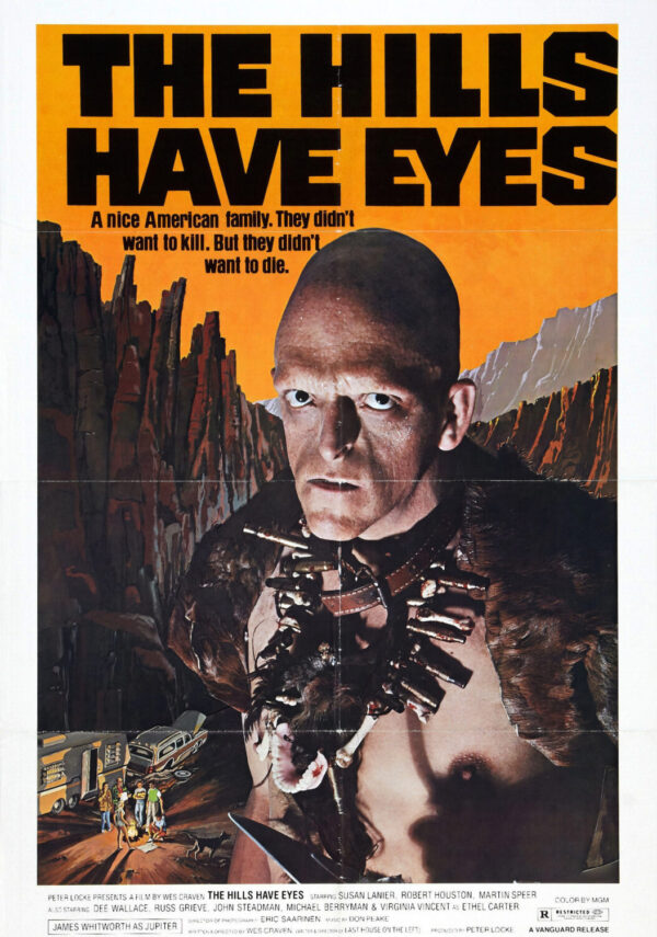 THE HILLS HAVE EYES  Movie Film Poster Print