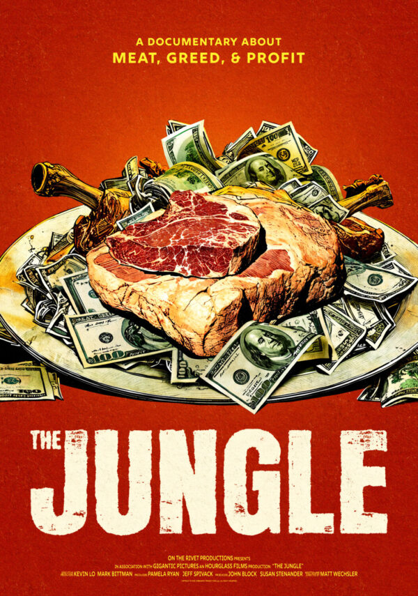 THE JUNGLE Movie Film Poster Print