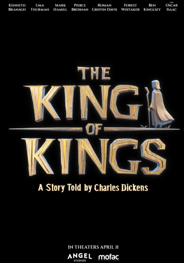 THE KING OF KINGS Movie Film Poster Print