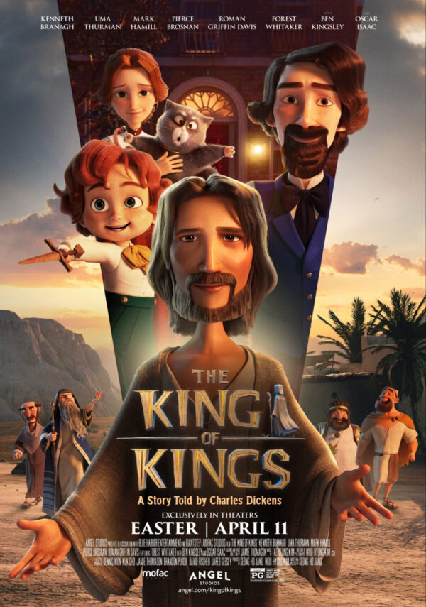 THE KING OF KINGS Movie Film Poster Print