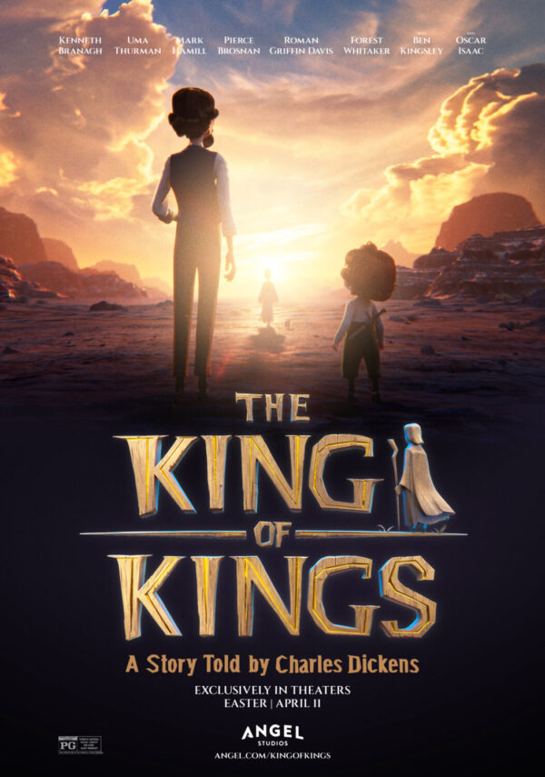 THE KING OF KINGS Movie Film Poster Print