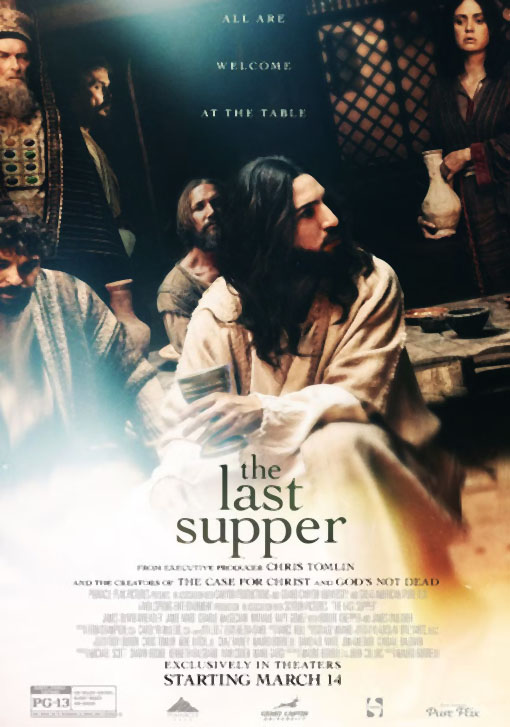 THE LAST SUPPER  Movie Film Poster Print