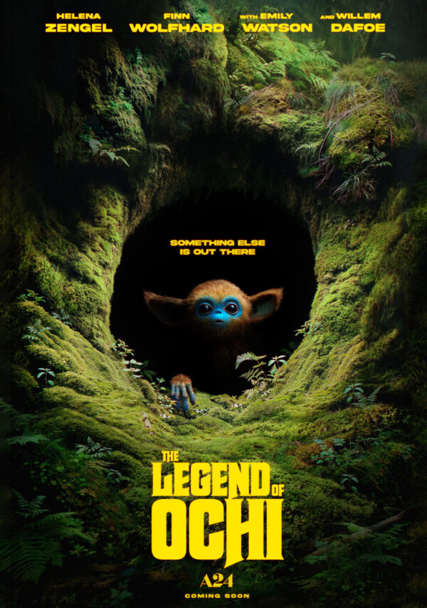 THE LEGEND OF OCHI Movie Film Poster Print