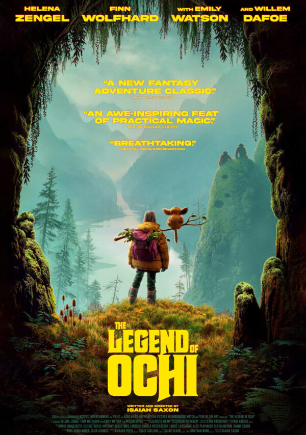 THE LEGEND OF OCHI Movie Film Poster Print